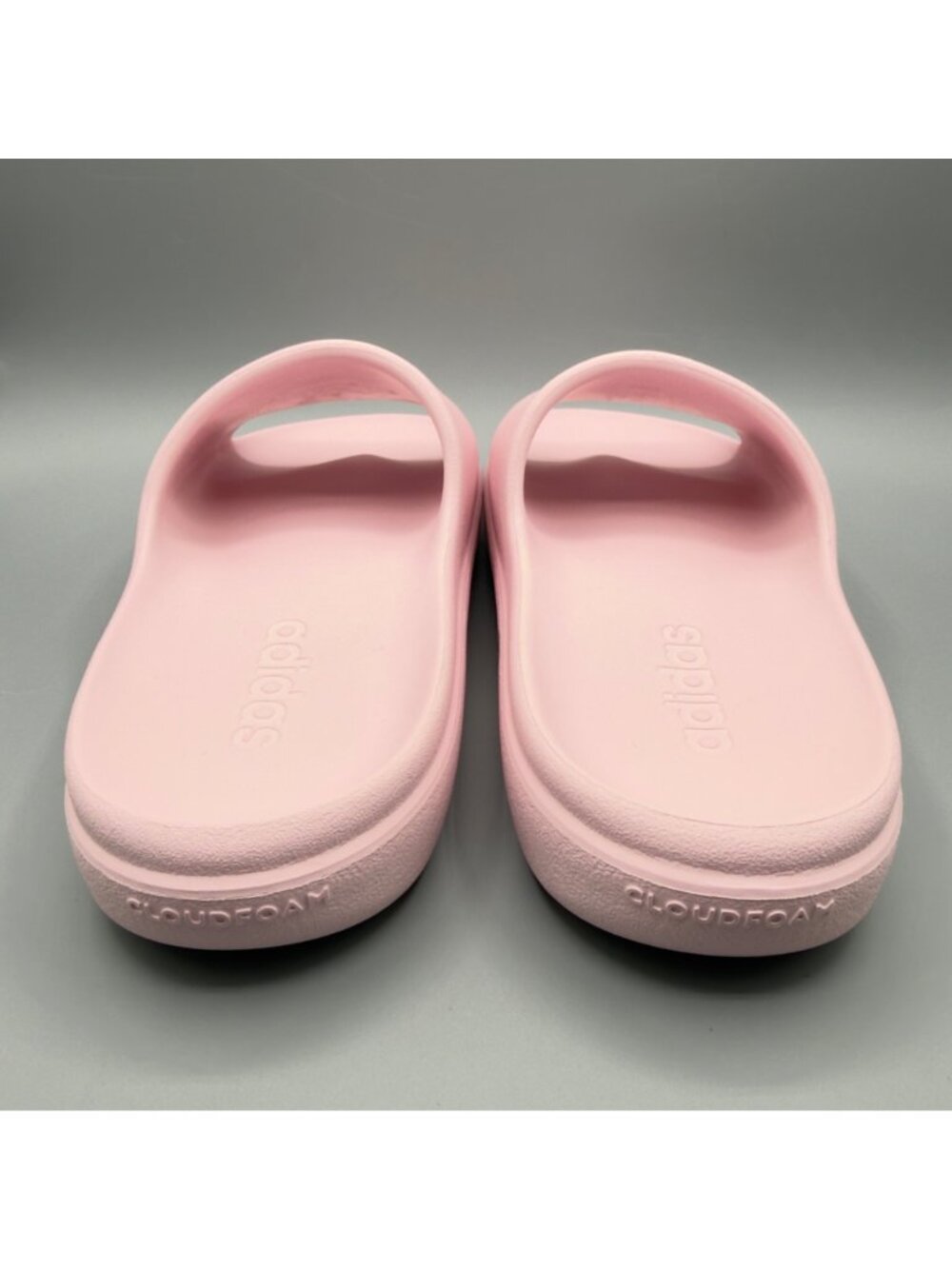 Adidas Adilette Lumia Slides Pink Quick Drying Slip-On Slides W9 - Picture 2 of 9